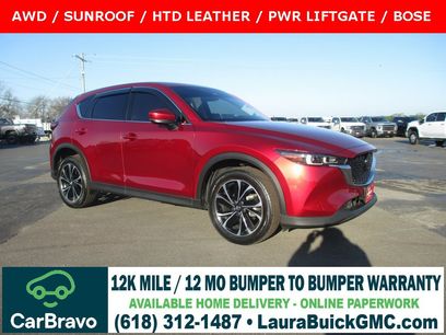 Used 2022 MAZDA CX-5 AWD 2.5 S w/ Premium Package