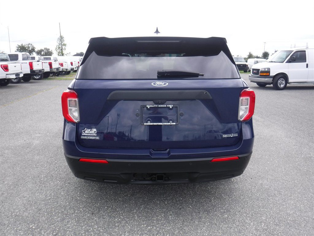 Used 2021 Ford Explorer 4WD Police Interceptor image 5