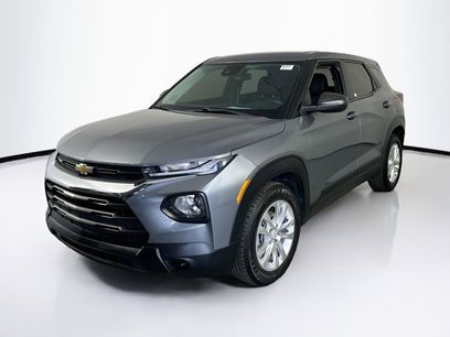 Used 2021 Chevrolet TrailBlazer LS