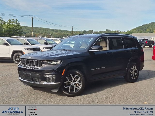 Used 2023 Jeep Grand Cherokee L Limited w/ Luxury Tech Group II AWD/4WD image 1