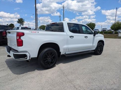 Used 2024 Chevrolet Silverado 1500 Custom AWD/4WD image 4