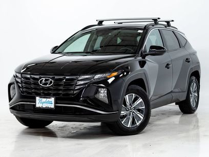 Used 2022 Hyundai Tucson Blue