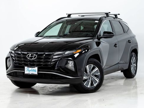 Used 2022 Hyundai Tucson Blue AWD/4WD image 1