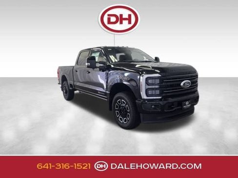 New 2025 Ford F350 Platinum w/ FX4 Off-Road Package image 1