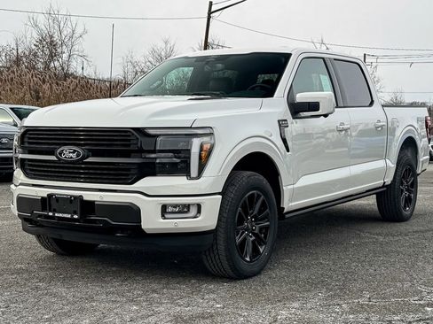 New 2025 Ford F150 Platinum w/ FX4 Off-Road Package image 14