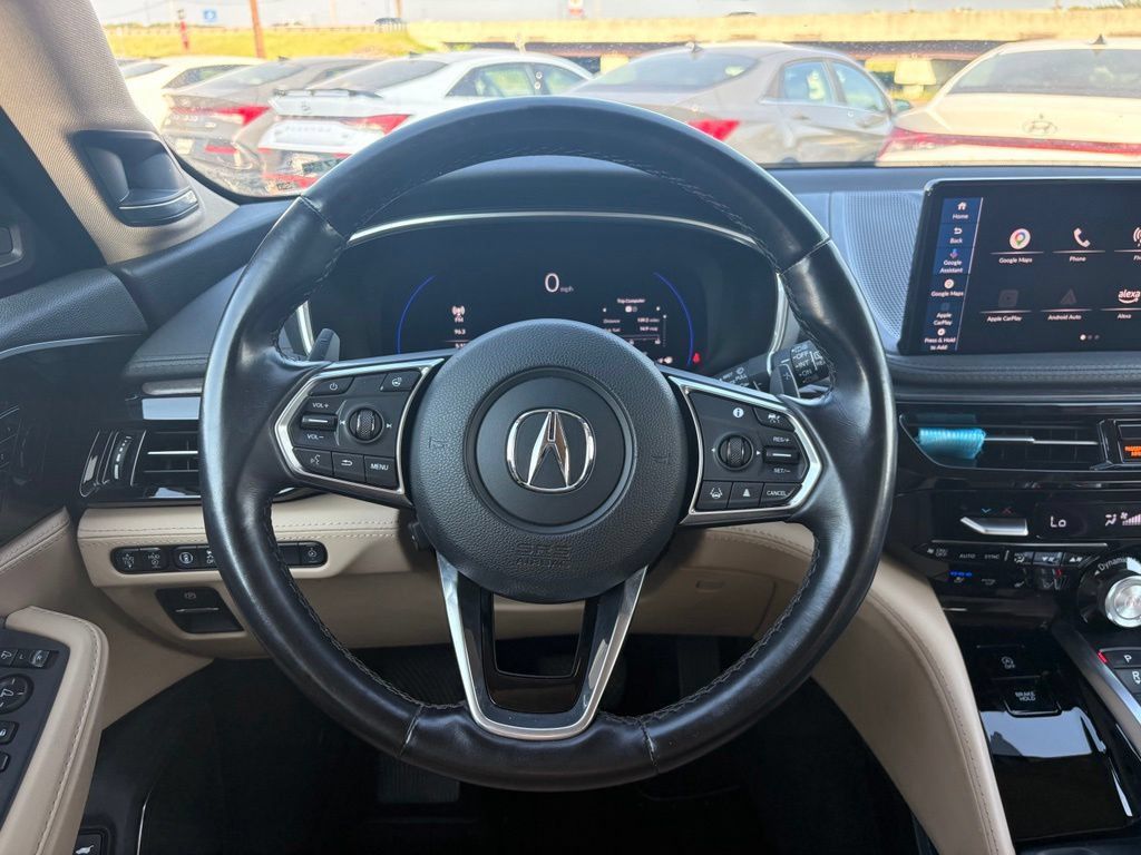 Used 2025 Acura MDX w/ Advance Package AWD/4WD image 14