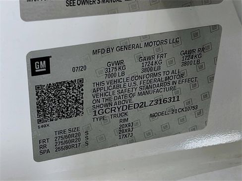 Used 2020 Chevrolet Silverado 1500 LT w/ All-Star Edition image 28