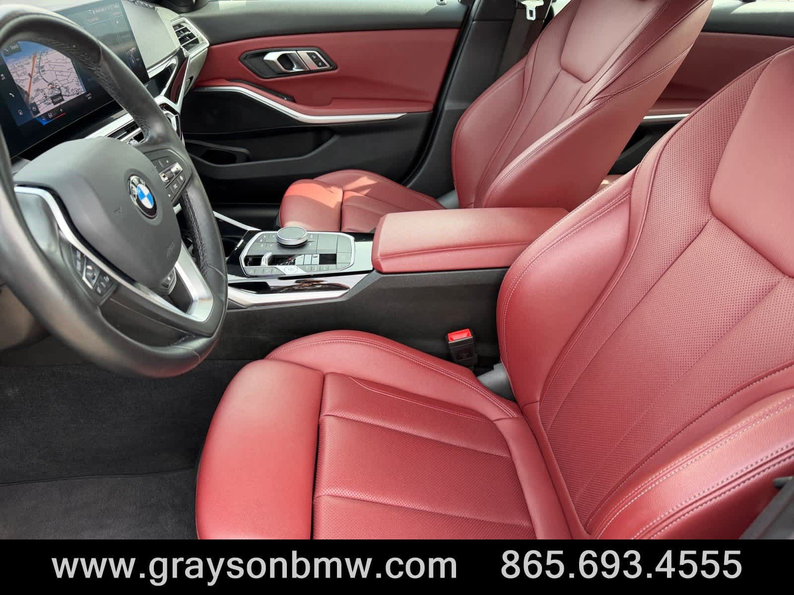 Used 2023 BMW 330i xDrive Sedan w/ Premium Package AWD/4WD image 10
