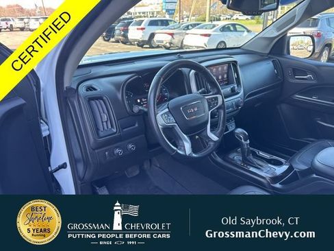 Used 2022 GMC Canyon Elevation w/ Elevation Premium Package AWD/4WD image 11