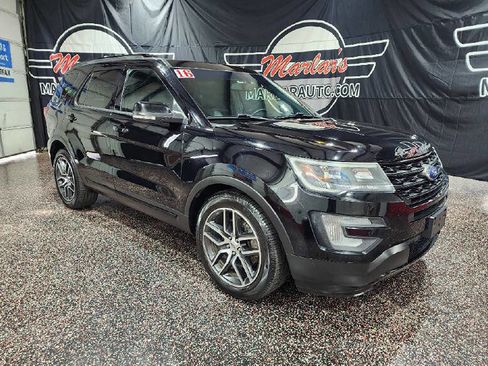 Used 2016 Ford Explorer Sport w/ Equipment Group 401A image 1