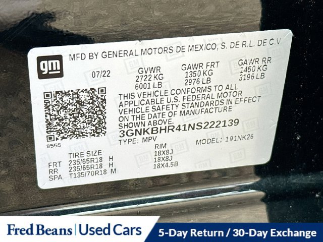 Used 2022 Chevrolet Blazer LT AWD/4WD image 38