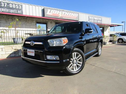 Used 2012 Toyota 4Runner Limited image 1