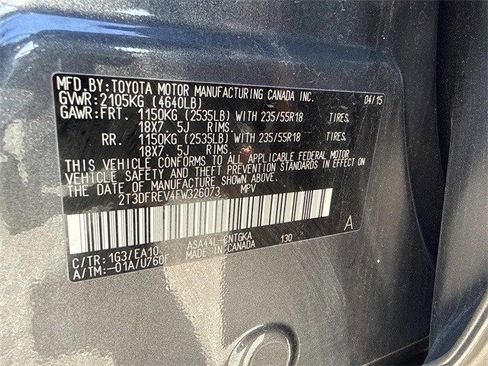 Used 2015 Toyota RAV4 Limited image 30