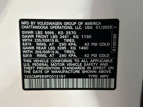 Certified 2023 Volkswagen ID.4 Pro image 37