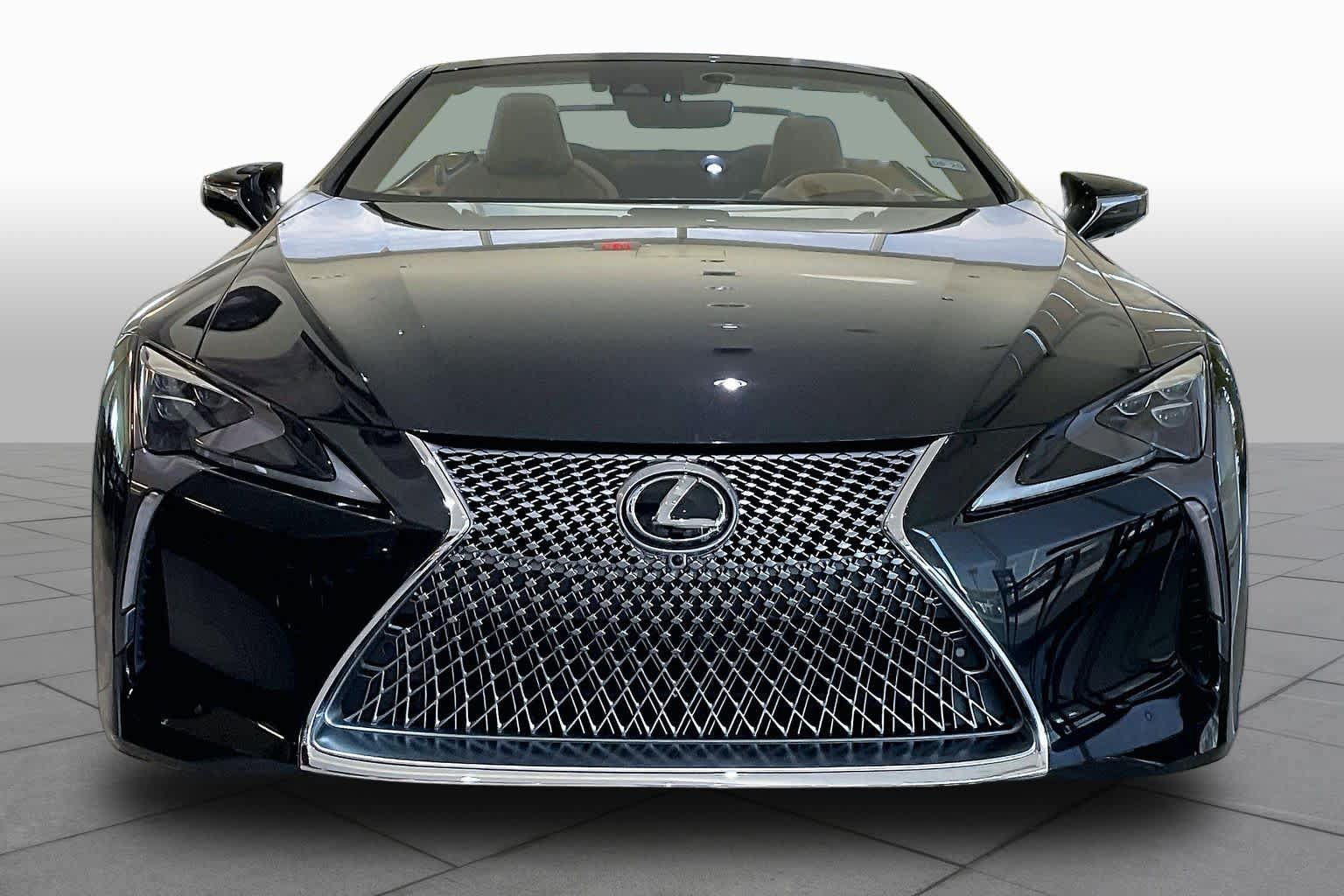Used 2026 Lexus LC 500 Convertible w/ Touring Package RWD image 4