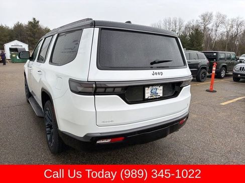 New 2026 Jeep Grand Wagoneer 4WD image 12