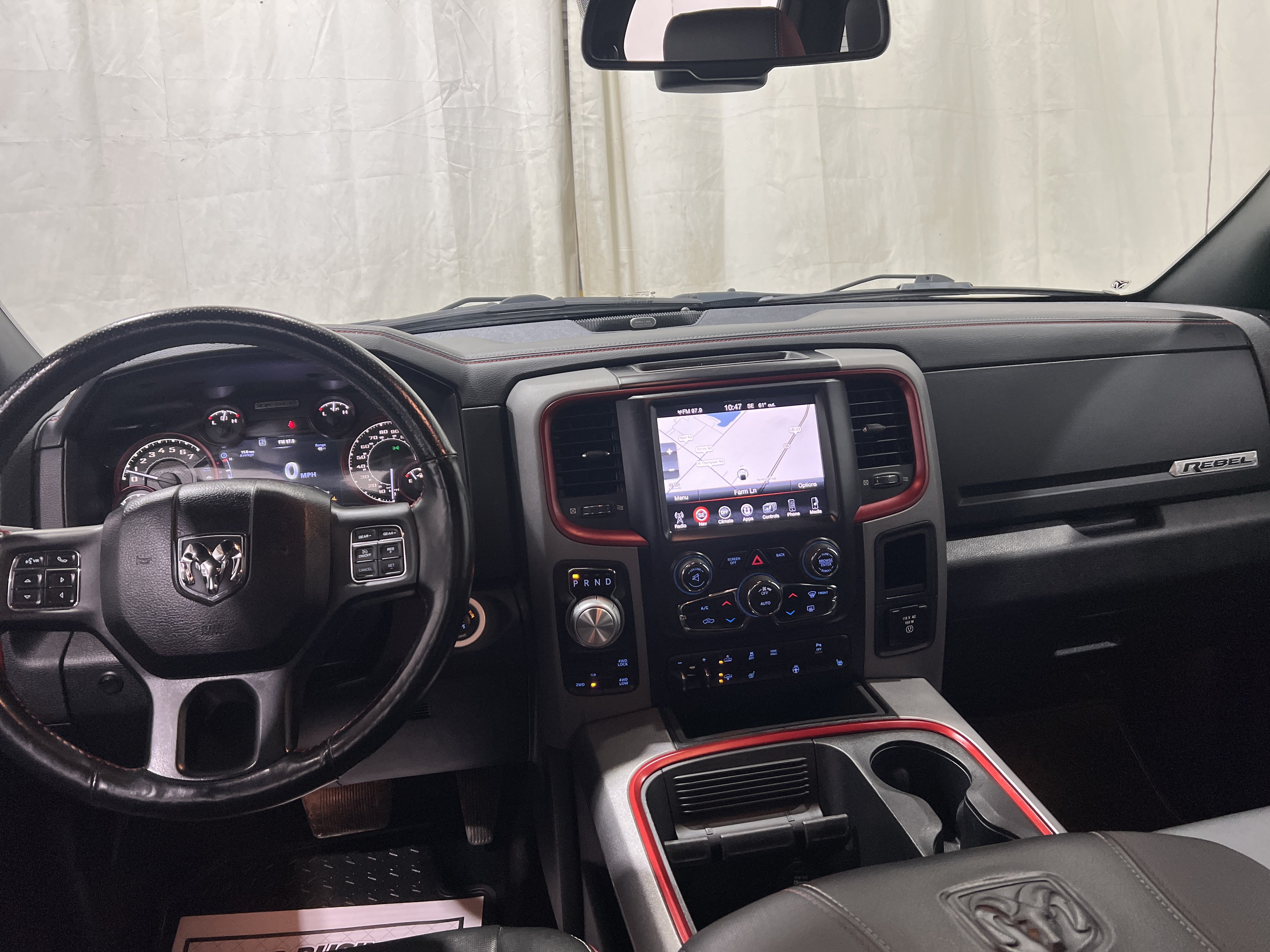 Used 2016 RAM 1500 Rebel w/ Luxury Group AWD/4WD image 9