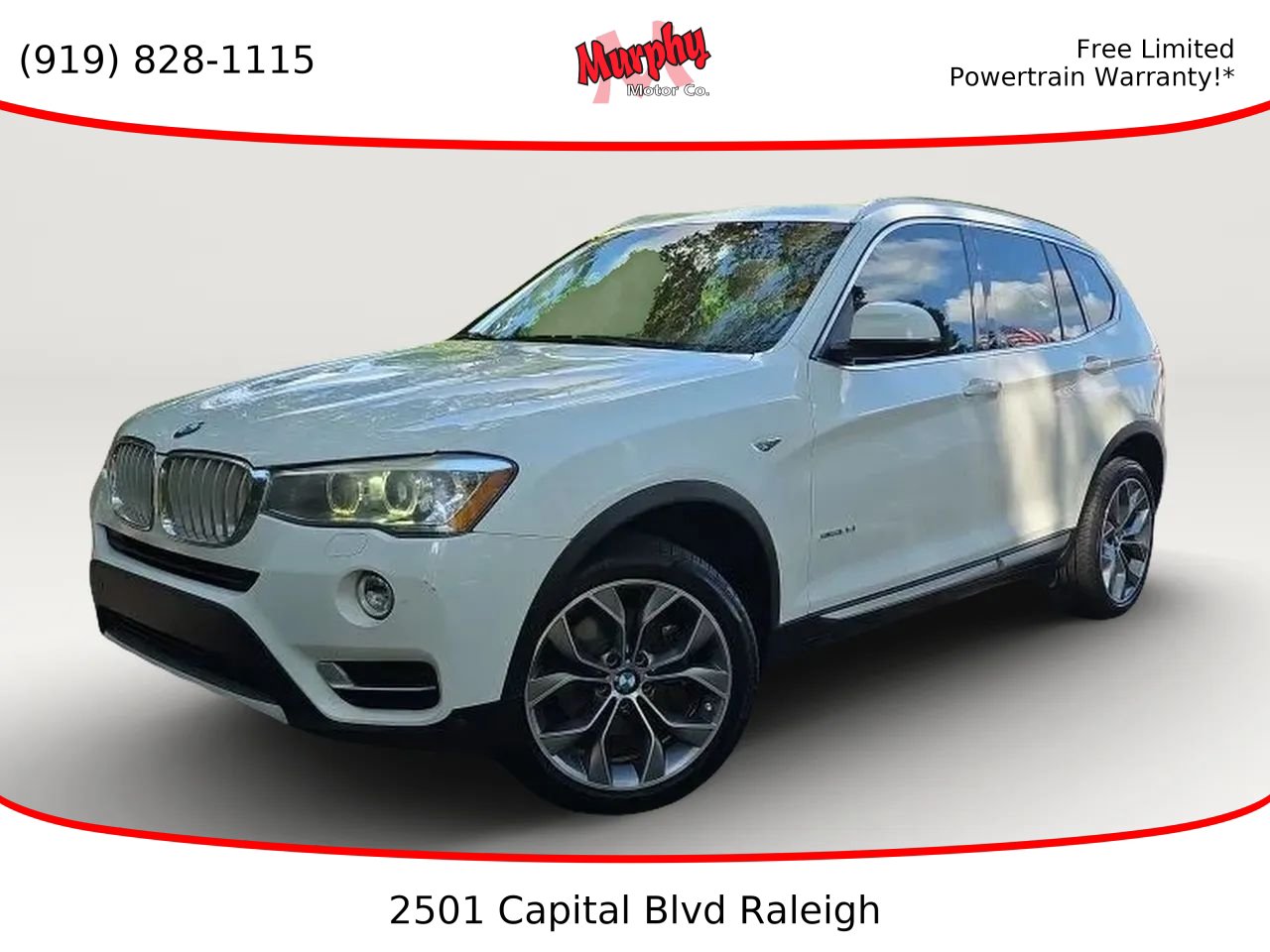 Used 2016 BMW X3 xDrive28i AWD/4WD image 1