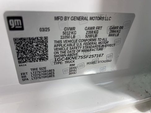 Certified 2025 Chevrolet Silverado 2500 LT w/ All Star Edition image 35