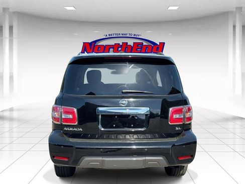 Used 2019 Nissan Armada SL w/ Premium Package AWD/4WD image 4