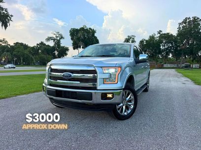 Used 2016 Ford F150 Lariat w/ Equipment Group 502A Luxury