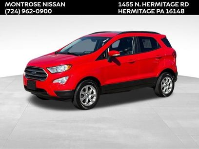 Used 2019 Ford EcoSport SE