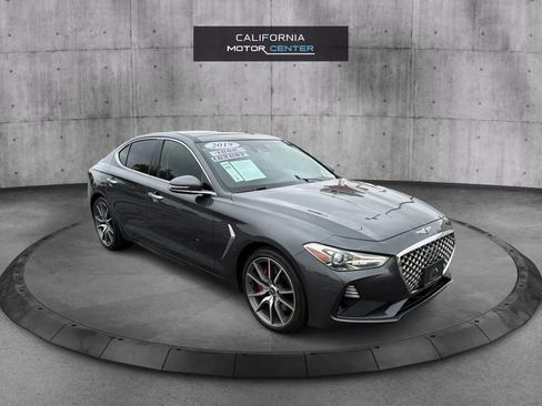 Used 2019 Genesis G70 3.3T Advanced w/ Elite Package RWD image 1