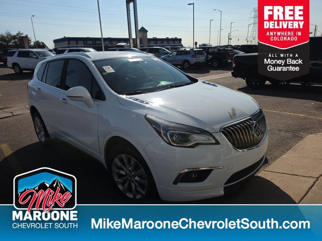 Used 2017 Buick Envision Essence FWD image 1