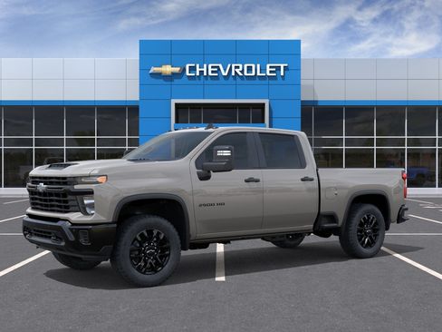 New 2026 Chevrolet Silverado 2500 Custom w/ Custom Value Package AWD/4WD image 2
