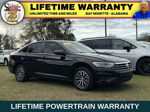 Used 2021 Volkswagen Jetta SE image 1