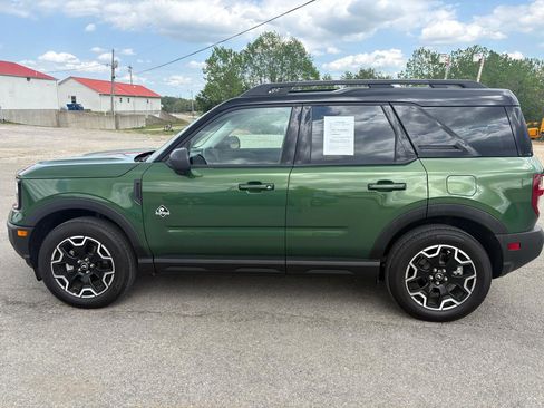 Used 2025 Ford Bronco Sport Outer Banks w/ Outer Banks Tech Package+ image 6