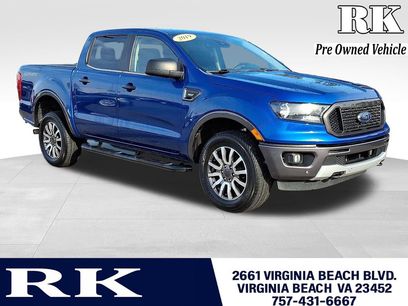 Used 2019 Ford Ranger XLT w/ Equipment Group 302A Luxury
