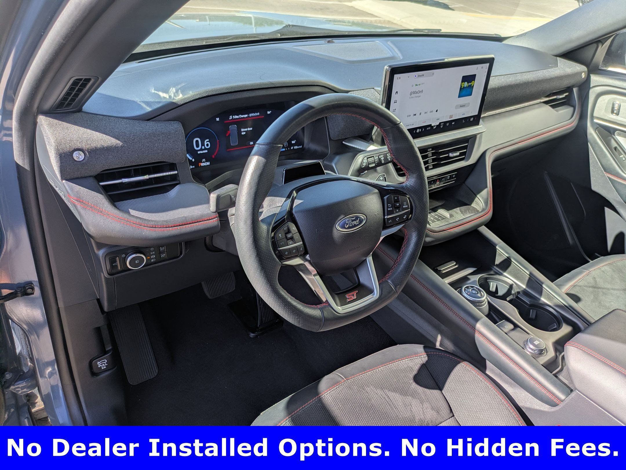 Used 2025 Ford Explorer ST AWD/4WD image 14