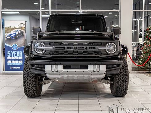 Used 2024 Ford Bronco Raptor w/ Interior Carbon Fiber Pack 6 image 3