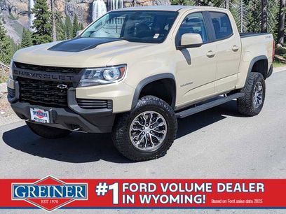 Used 2022 Chevrolet Colorado ZR2