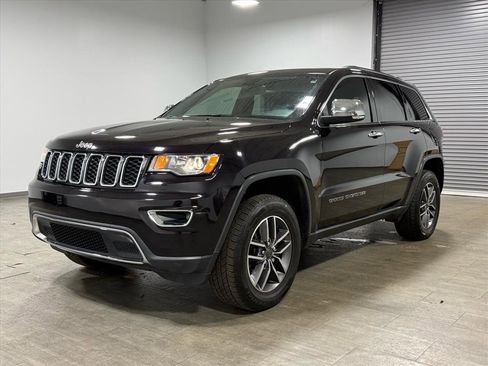 Used 2020 Jeep Grand Cherokee Limited image 8