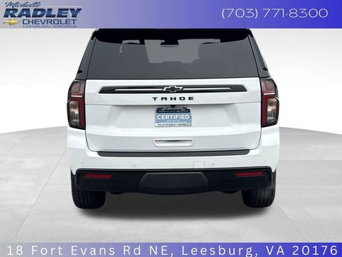 Certified 2023 Chevrolet Tahoe Z71 w/ Luxury Package image 4