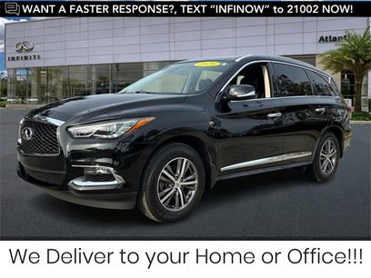 Used 2020 INFINITI QX60 Luxe w/ Essential Package