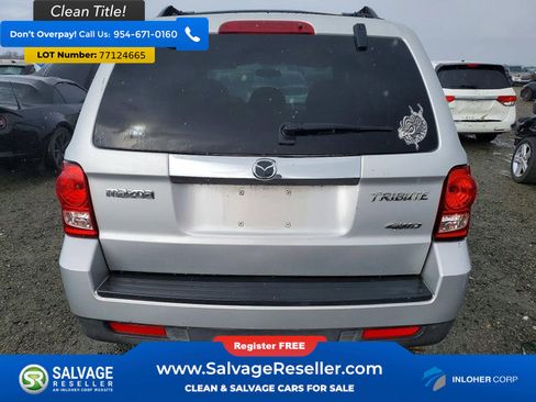 Used 2009 MAZDA Tribute i Grand Touring image 8