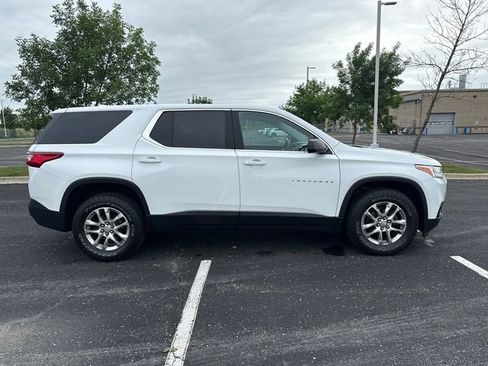 Certified 2021 Chevrolet Traverse LS image 7