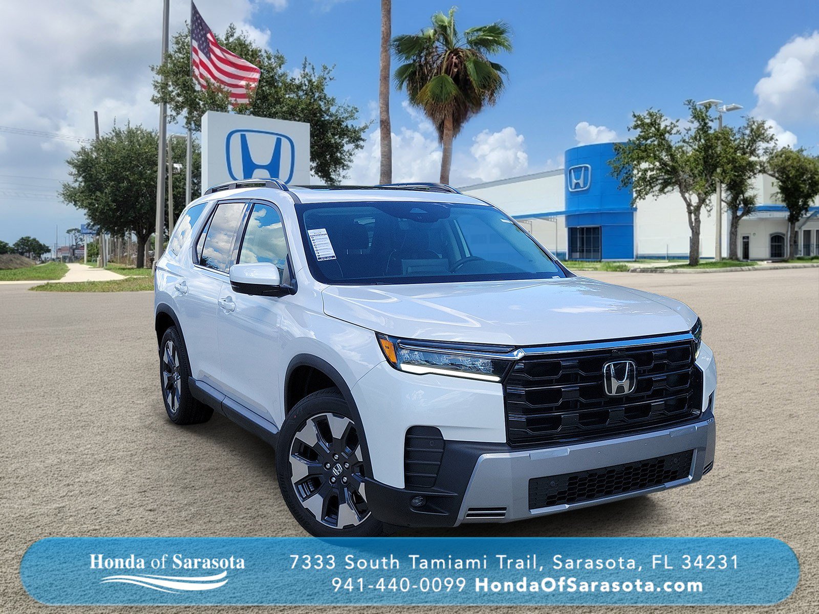 New 2026 Honda Pilot Elite image 1