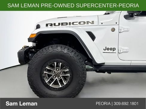 Used 2024 Jeep Wrangler Unlimited Rubicon 392 AWD/4WD image 30