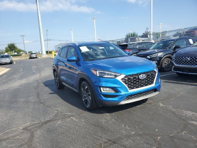 Used 2020 Hyundai Tucson Sport FWD image 32
