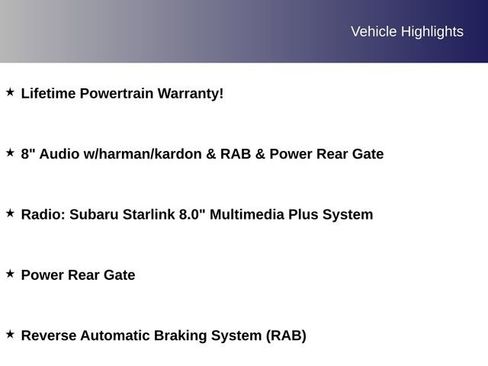 Used 2023 Subaru Forester Sport AWD/4WD image 4