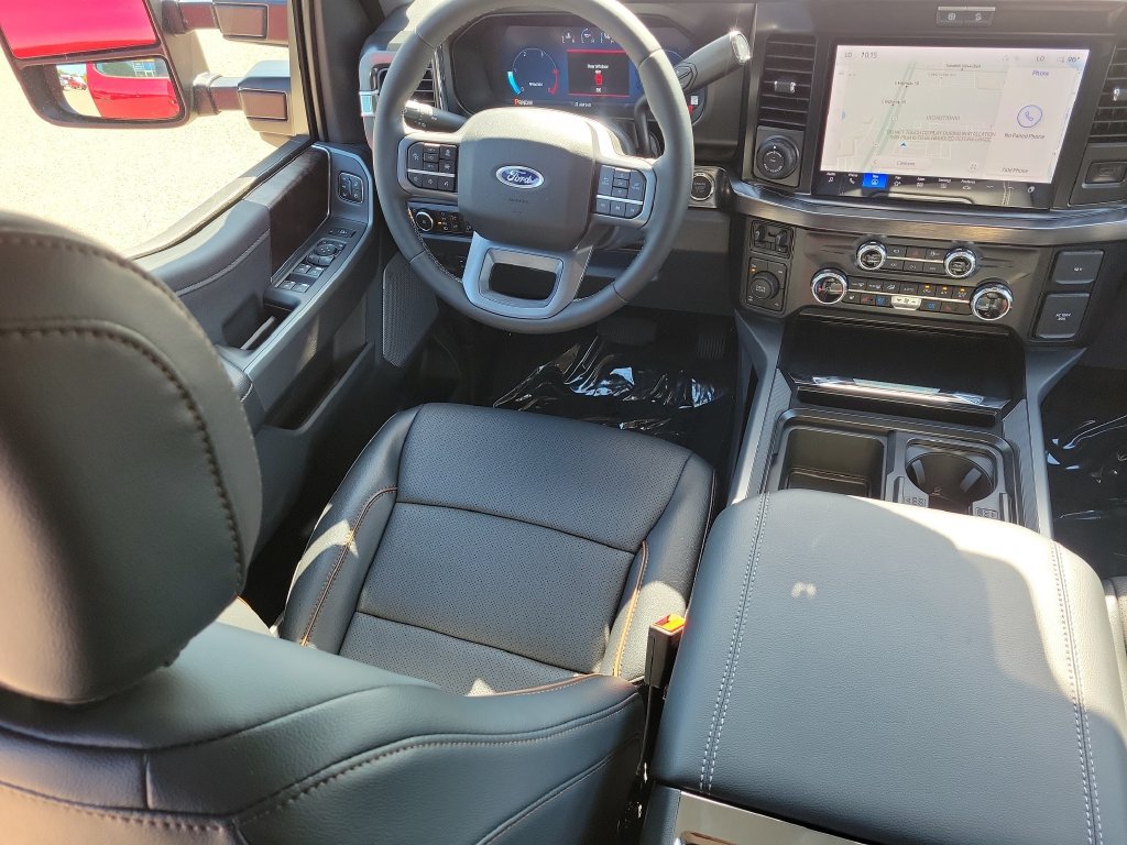 New 2026 Ford F350 Lariat w/ Black Appearance Package AWD/4WD image 10