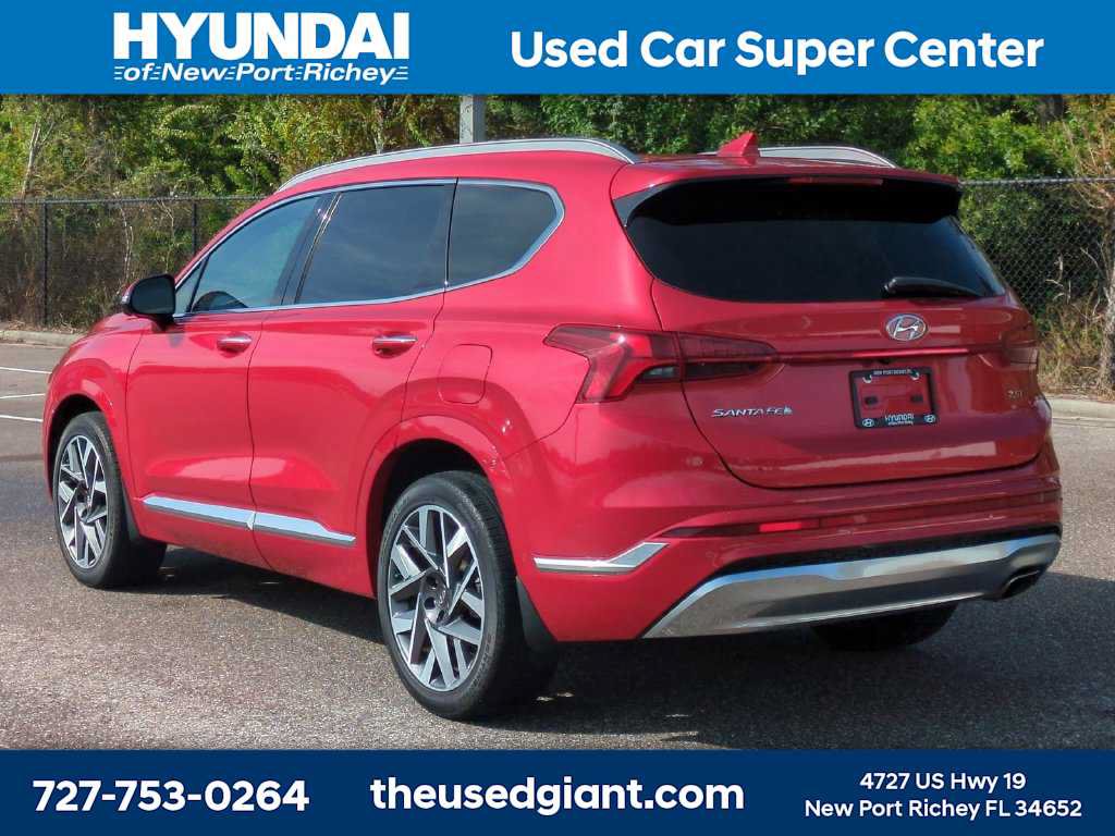 Used 2023 Hyundai Santa Fe Calligraphy FWD image 3