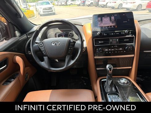 Certified 2024 INFINITI QX80 Sensory AWD/4WD image 2