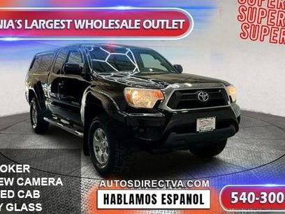 Used 2015 Toyota Tacoma PreRunner w/ SR5 Package