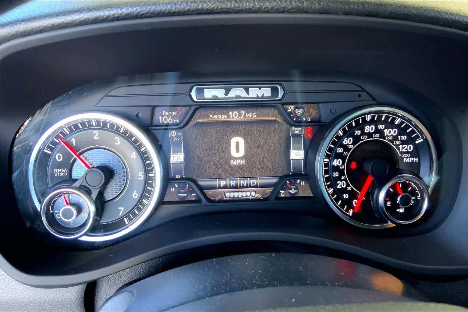 Used 2023 RAM 2500 Tradesman AWD/4WD image 21
