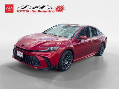 New 2026 Toyota Camry SE